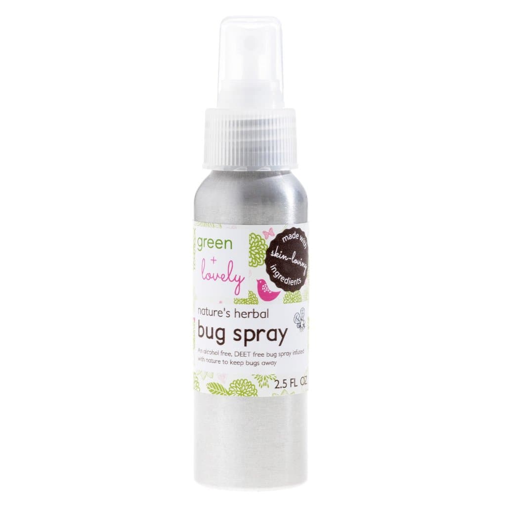 Nature’s Herbal Bug Spray, Mosquito Repellent - Deet Free + Alcohol Free - Concordia Style Boutique