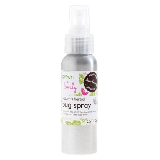 Nature’s Herbal Bug Spray, Mosquito Repellent - Deet Free + Alcohol Free - Concordia Style Boutique