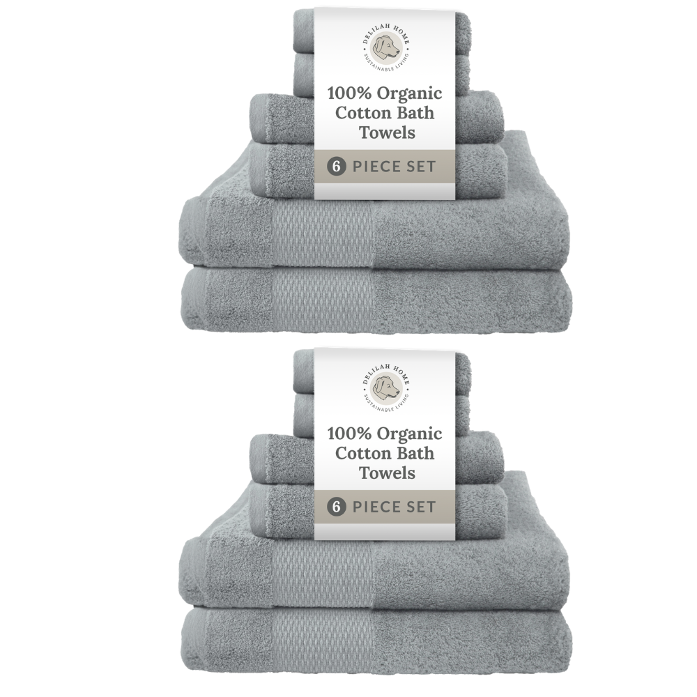 100% Organic Cotton Bath Towels Collection - Free Shipping - Concordia Style Boutique