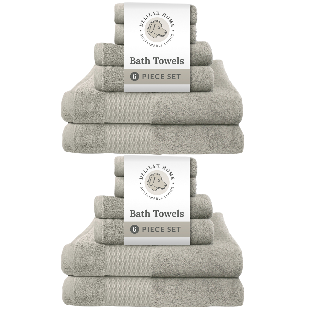 100% Organic Cotton Bath Towels Collection - Free Shipping - Concordia Style Boutique