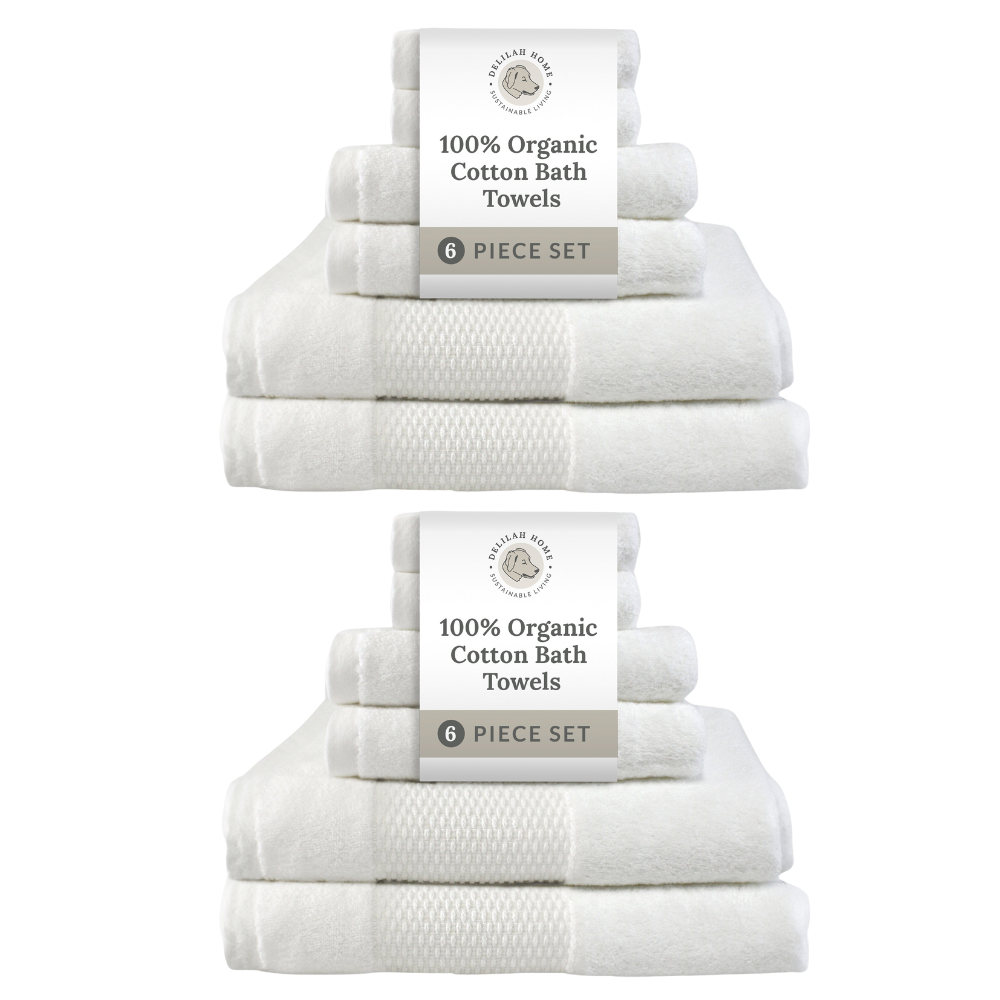 100% Organic Cotton Bath Towels Collection - Free Shipping - Concordia Style Boutique