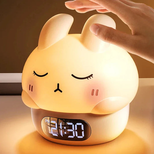 Bunny Night Light Alarm Clock - Concordia Style Boutique