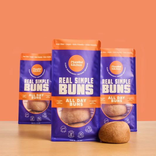 Real Simple Buns | Gluten-Free Low Carb Slider Buns | 3 x 4-pack - Concordia Style Boutique