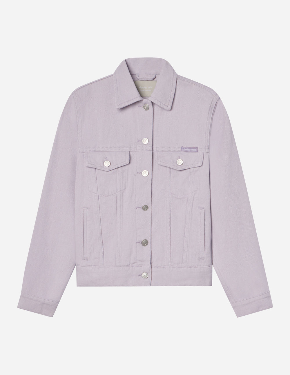 But God Cropped Denim Jacket - Concordia Style Boutique