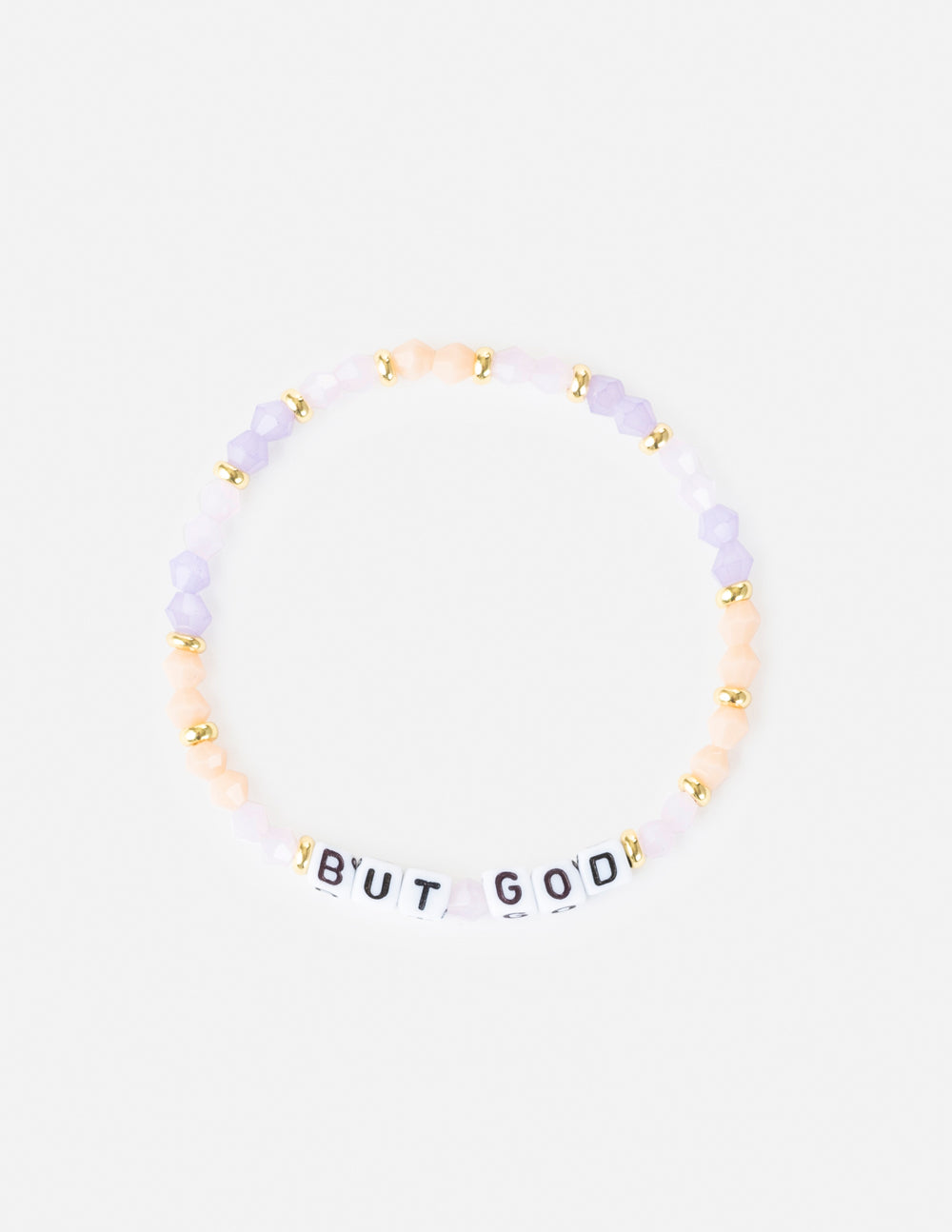 But God Letter Bracelet - Concordia Style Boutique