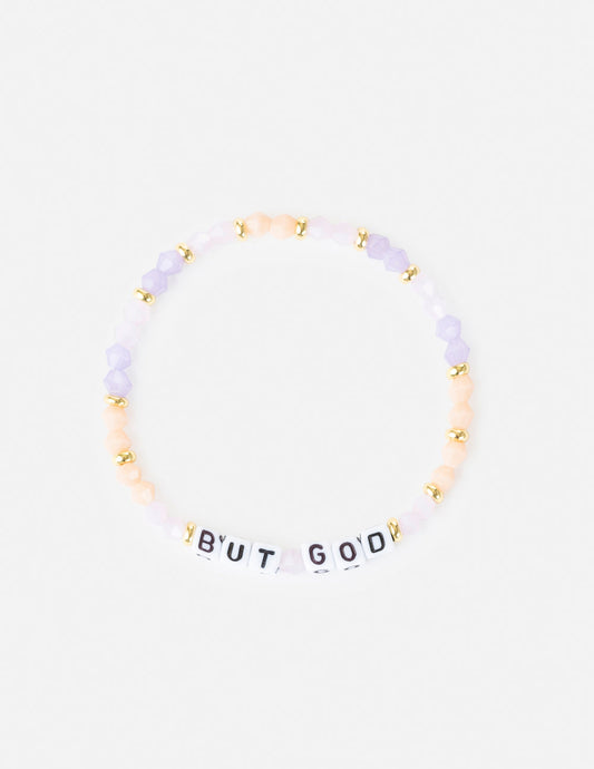 But God Letter Bracelet - Concordia Style Boutique