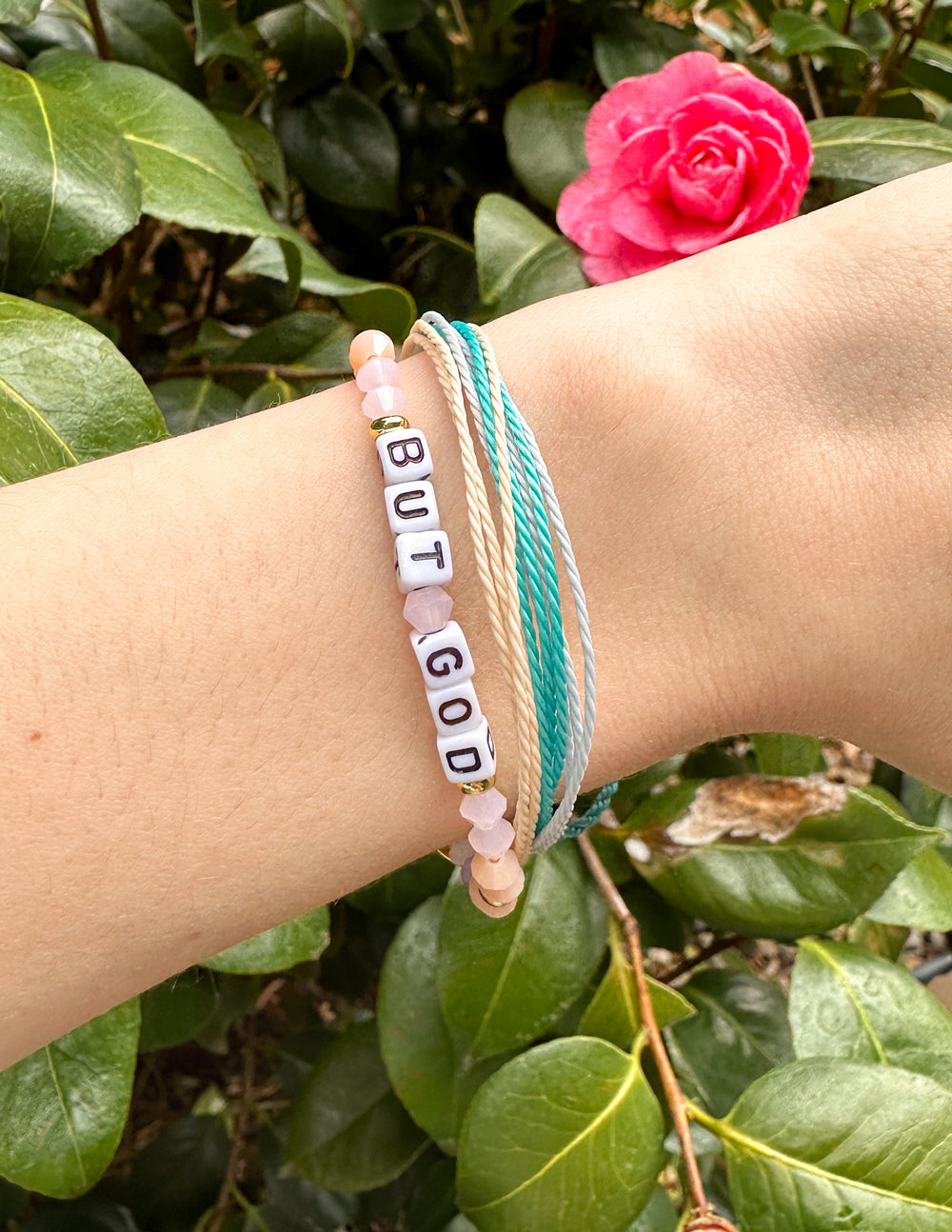 But God Letter Bracelet - Concordia Style Boutique