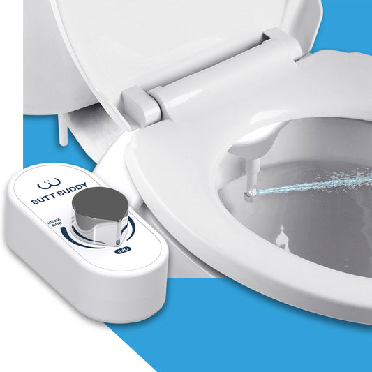 BUTT BUDDY - Bidet Toilet Attachment & Fresh Water Sprayer - Concordia Style Boutique