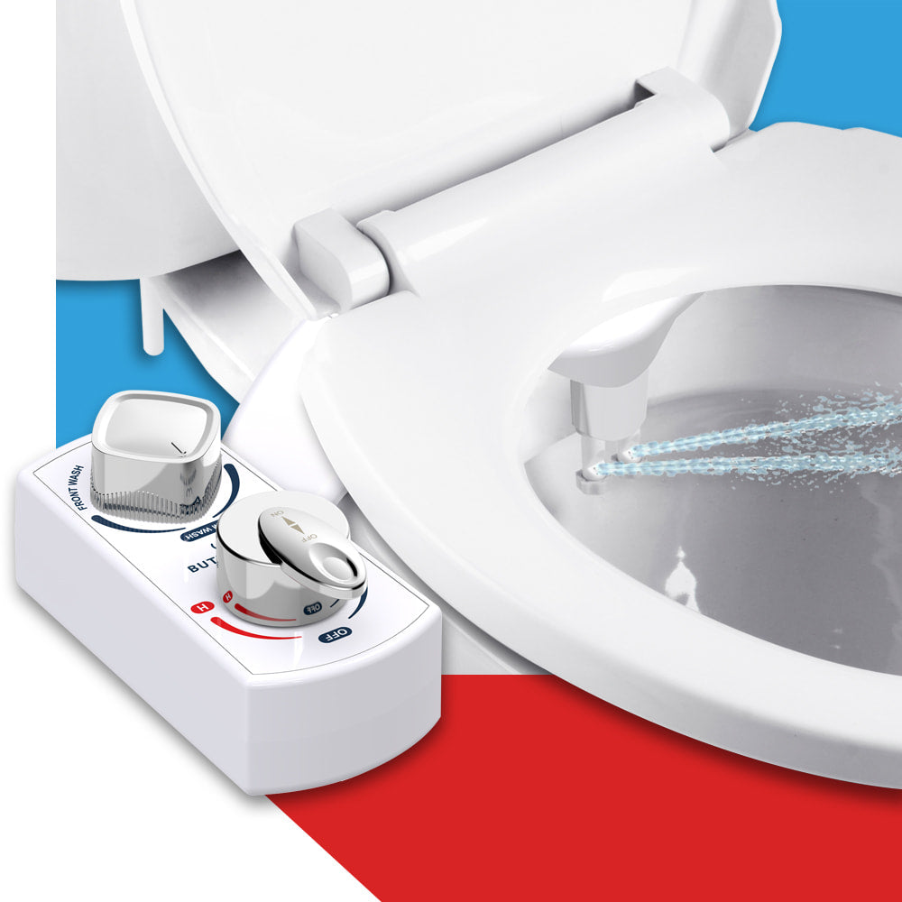 BUTT BUDDY Spa - Cool & Warm Water Sprayer Bidet Toilet Attachment - Concordia Style Boutique