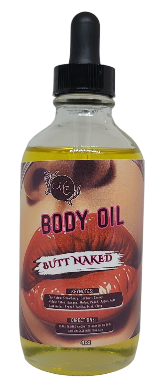 Body Oils 4oz
