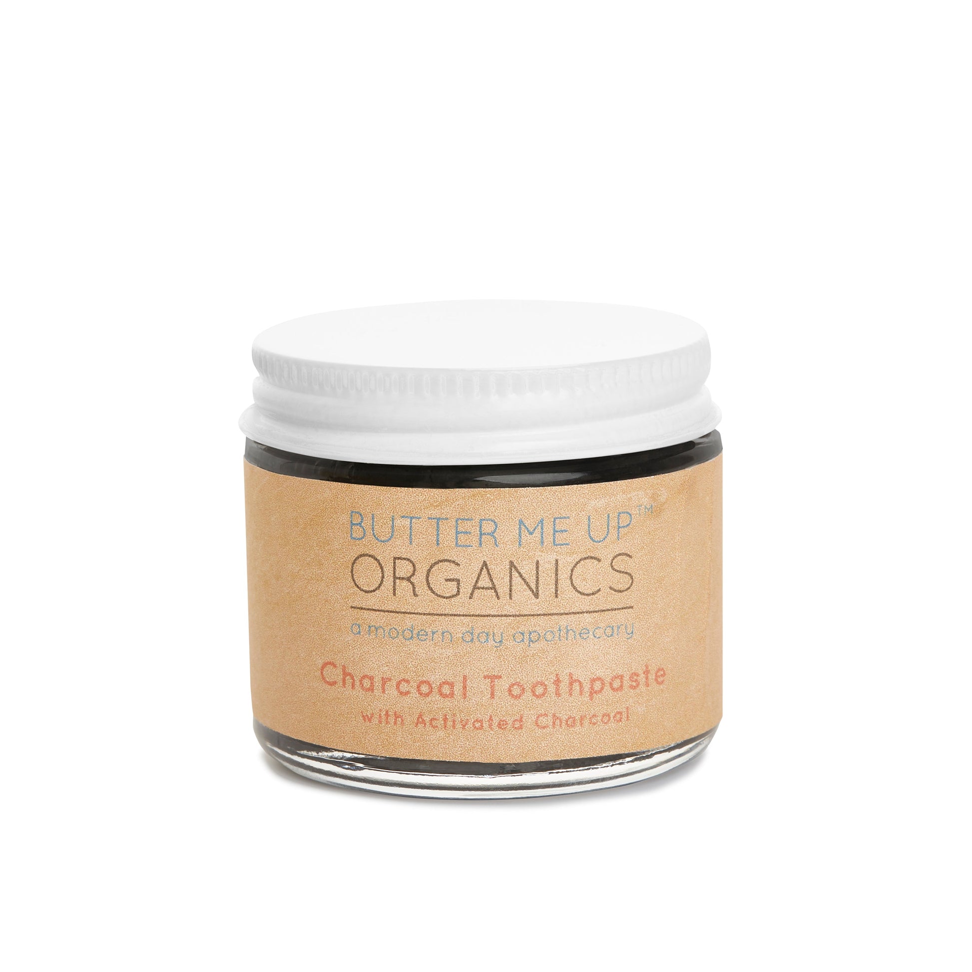 Organic Activated Charcoal Toothpaste / Whitening Toothpaste / Organic Toothpaste / Black Toothpaste / Charcoal Toothpaste / Tooth Paste - Concordia Style Boutique