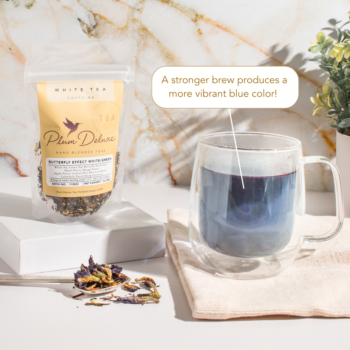 Butterfly Effect Green/White Tea (Mango / Peach) - Concordia Style Boutique