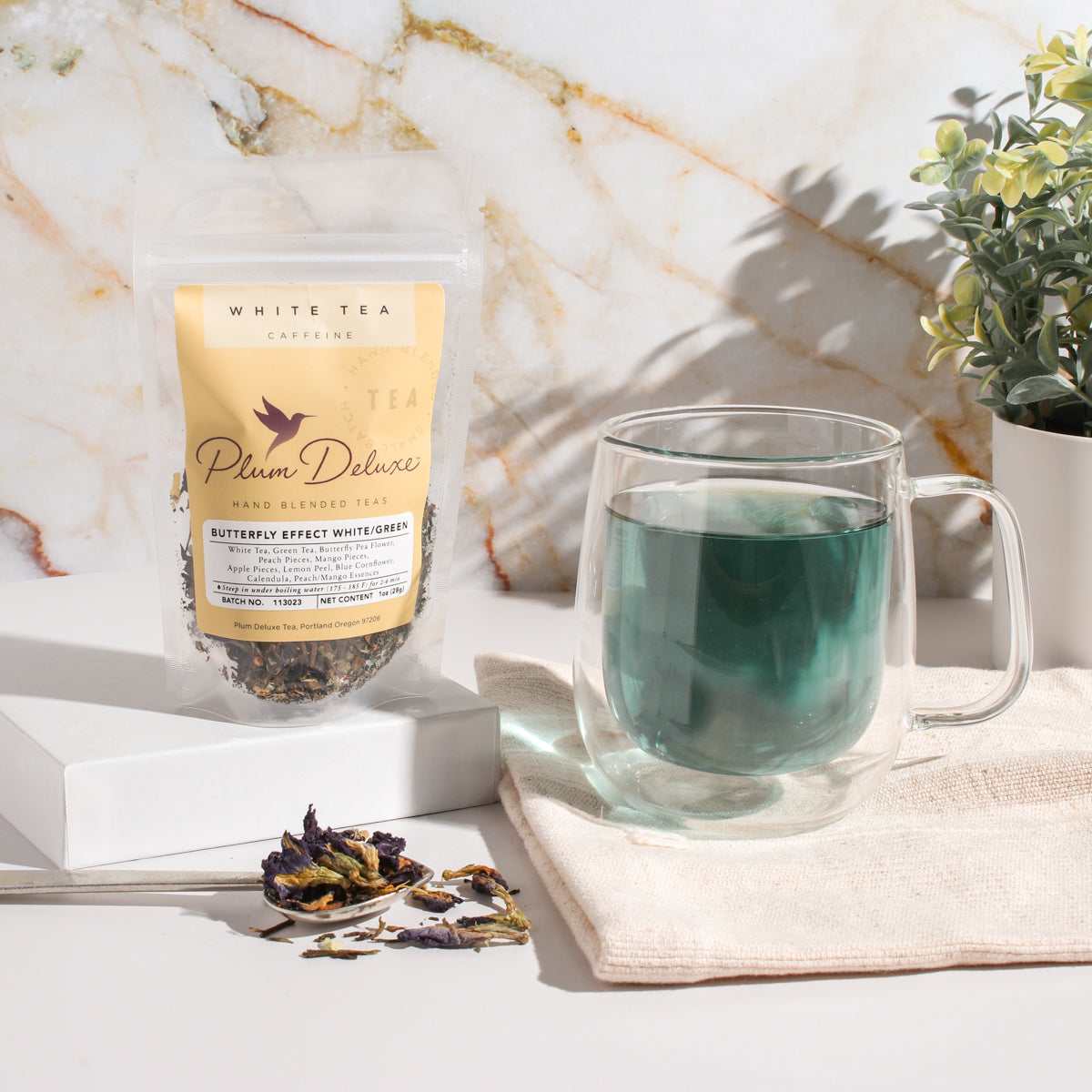 Butterfly Effect Green/White Tea (Mango / Peach) - Concordia Style Boutique