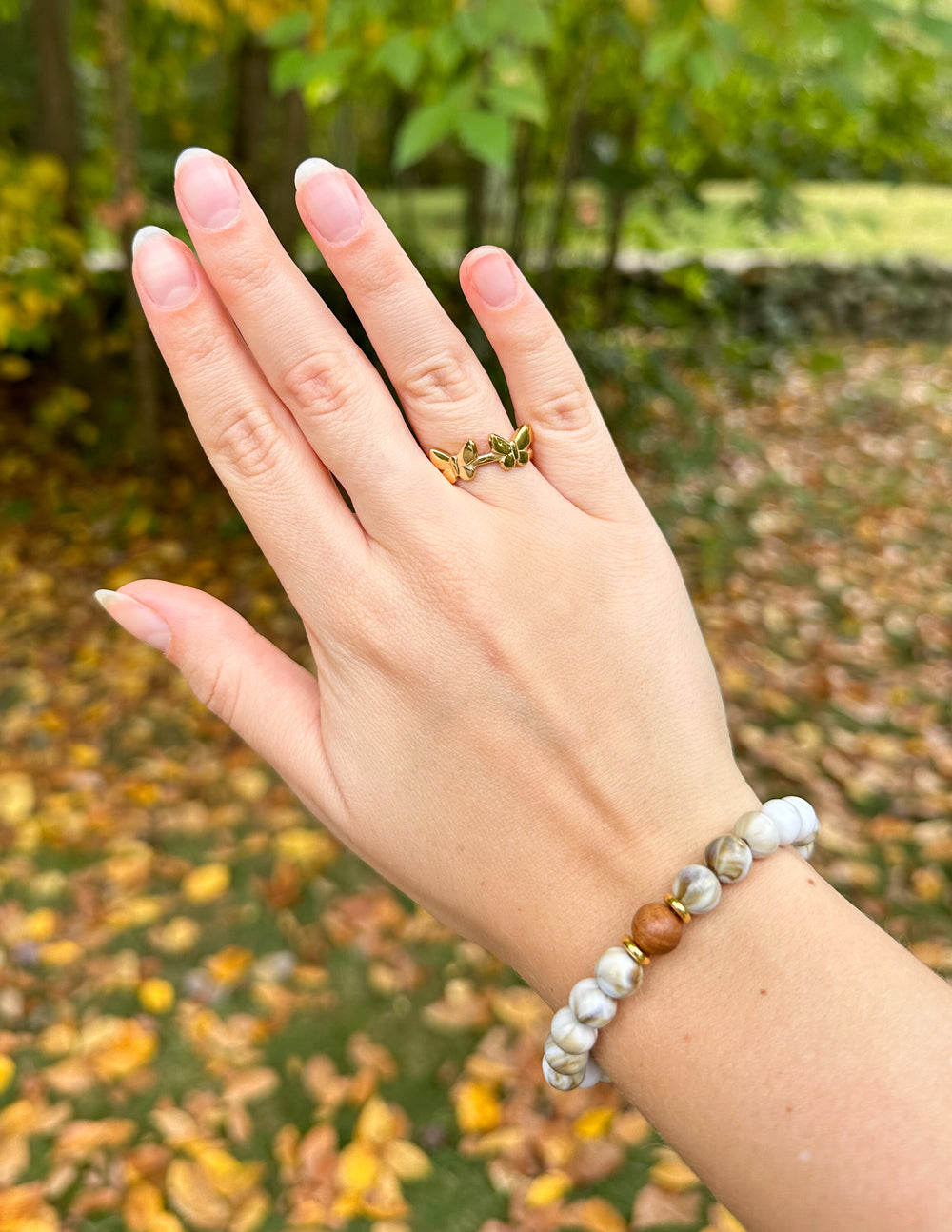 Butterfly Flight Ring - Concordia Style Boutique