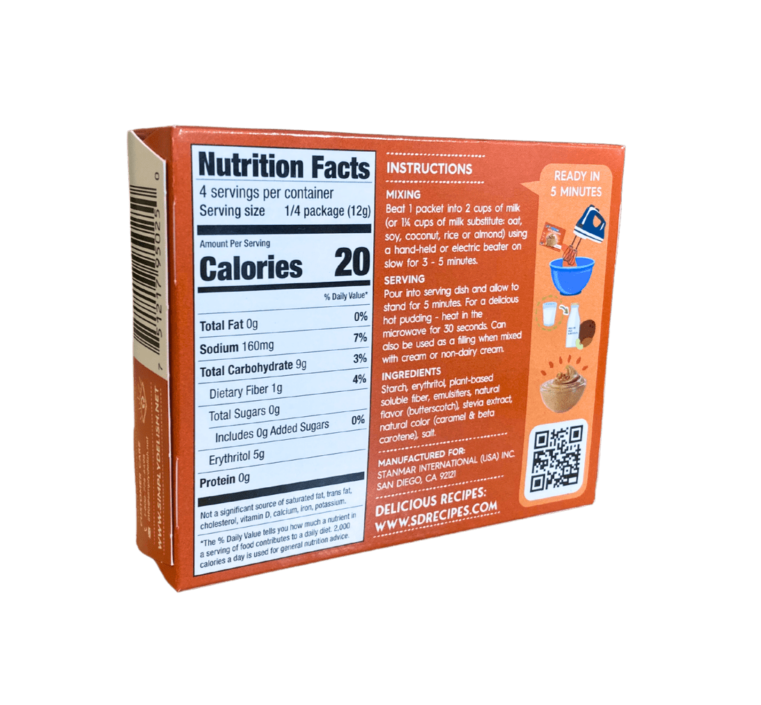 Instant Puddings, Simply Delish - Concordia Style Boutique