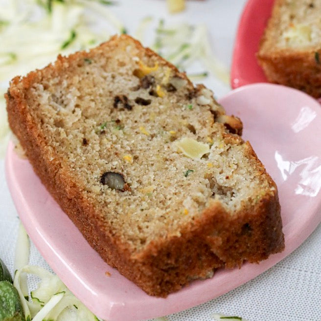 Pineapple & Walnut Zucchini Bread - Concordia Style Boutique
