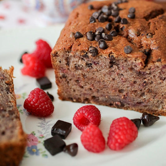 Red Raspberry Chocolate Cake - Gluten Free - Concordia Style Boutique