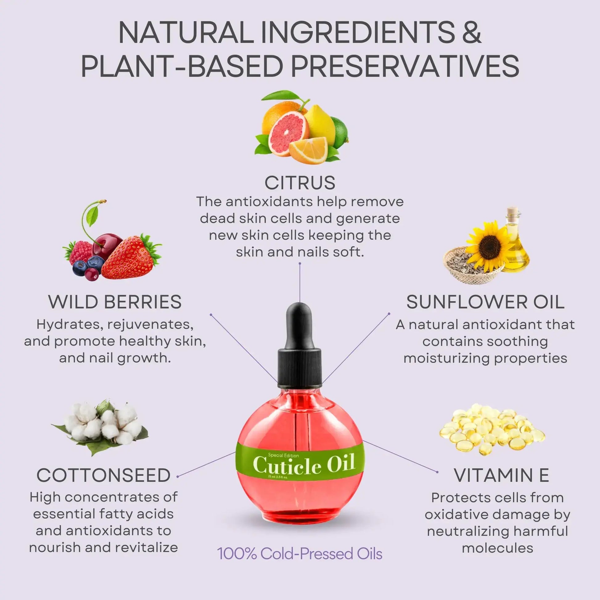 C CARE Special Edition Cuticle Oil for Nails – Hydrates & Repairs – 2.5 Oz (Pack of 1) – Perfect Christmas Gift for Women - Concordia Style Boutique