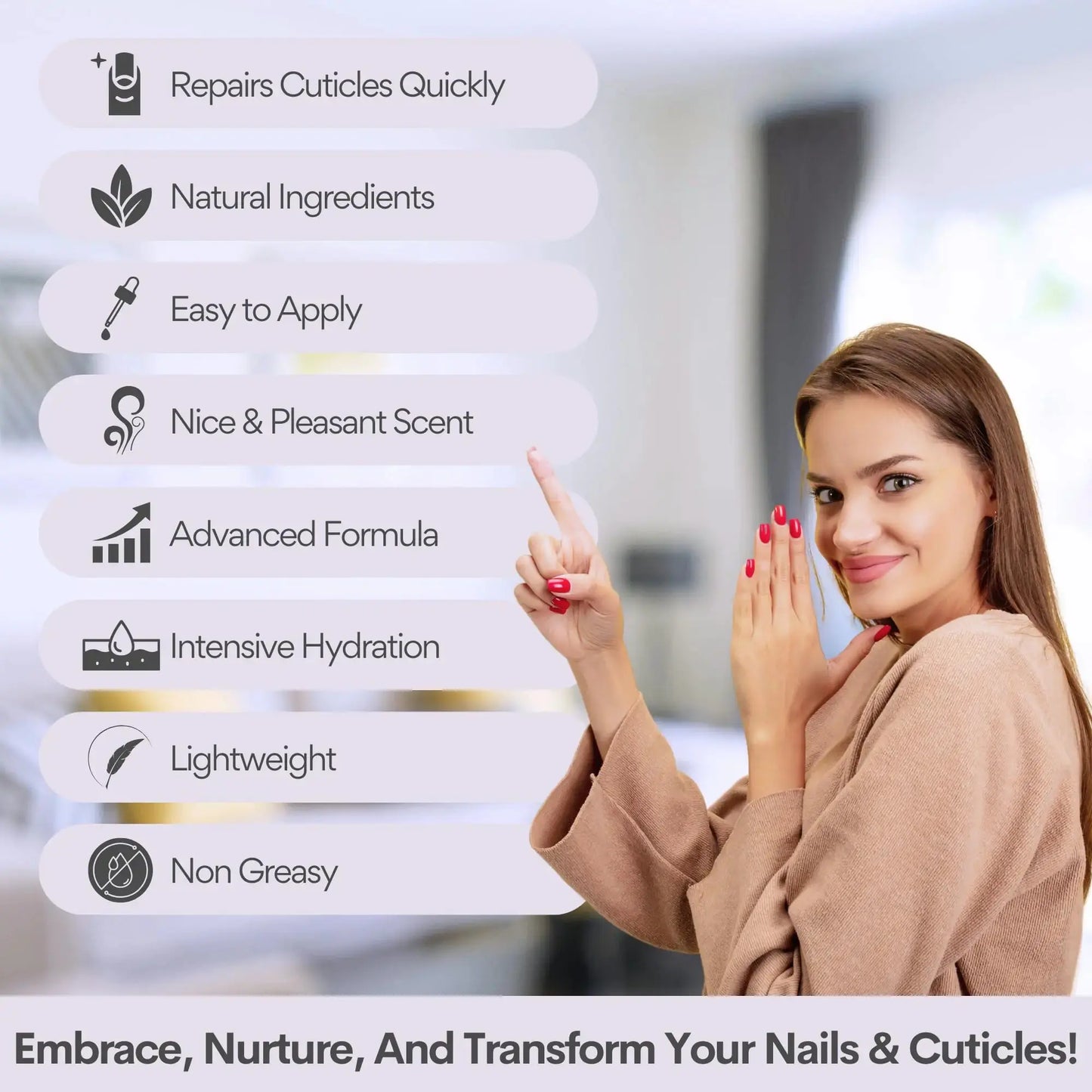 C CARE Special Edition Cuticle Oil for Nails – Hydrates & Repairs – 2.5 Oz (Pack of 1) – Perfect Christmas Gift for Women - Concordia Style Boutique