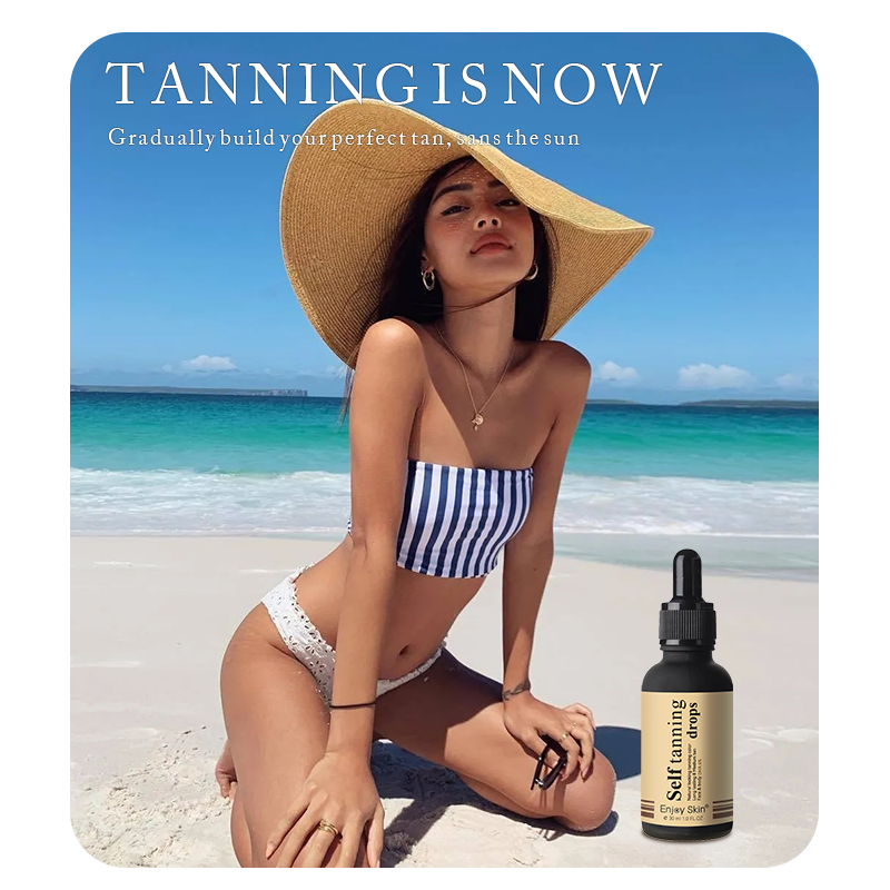 Enjoy Skin Organic Self Tanning Serum - Your Sunless Tanning Solution - Premium Sunless Tanning Solution from Concordia Style Boutique - Just $10.52! Shop now at Concordia Style Boutique