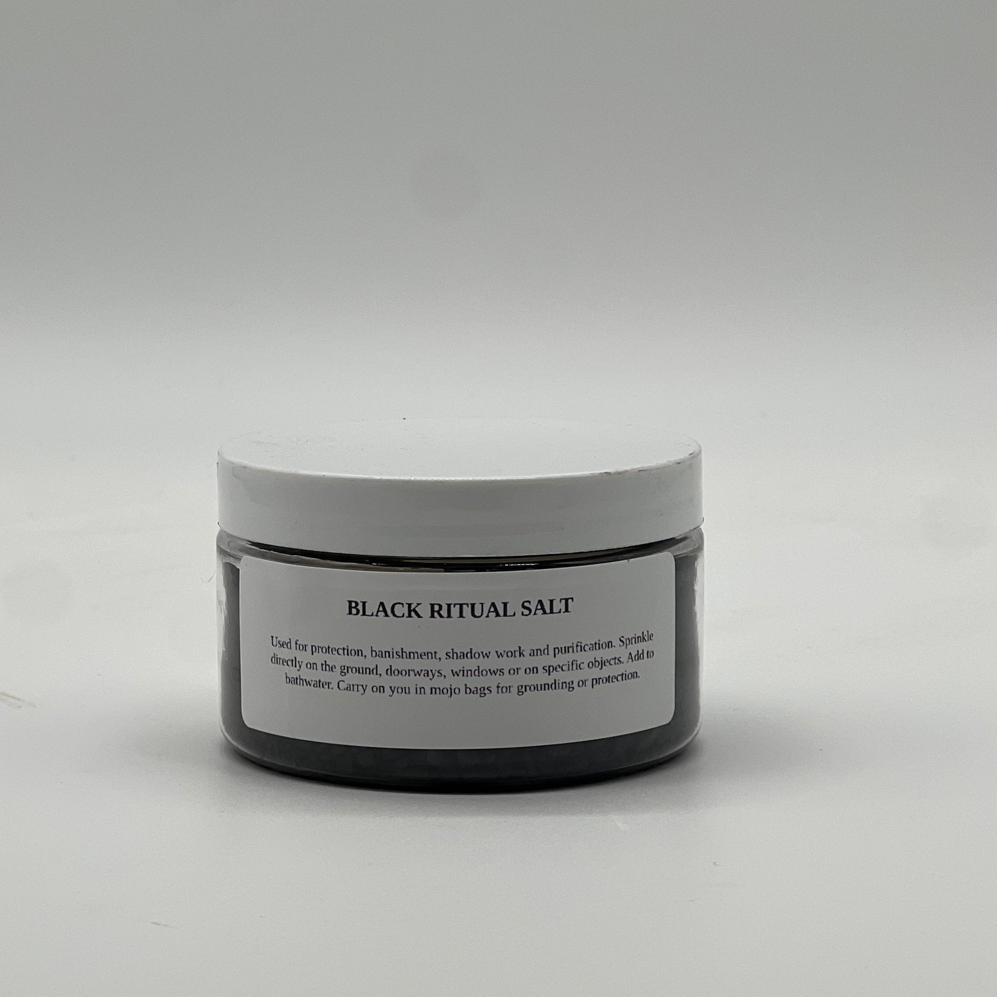 Ritual Black Salt for Protection - Concordia Style Boutique