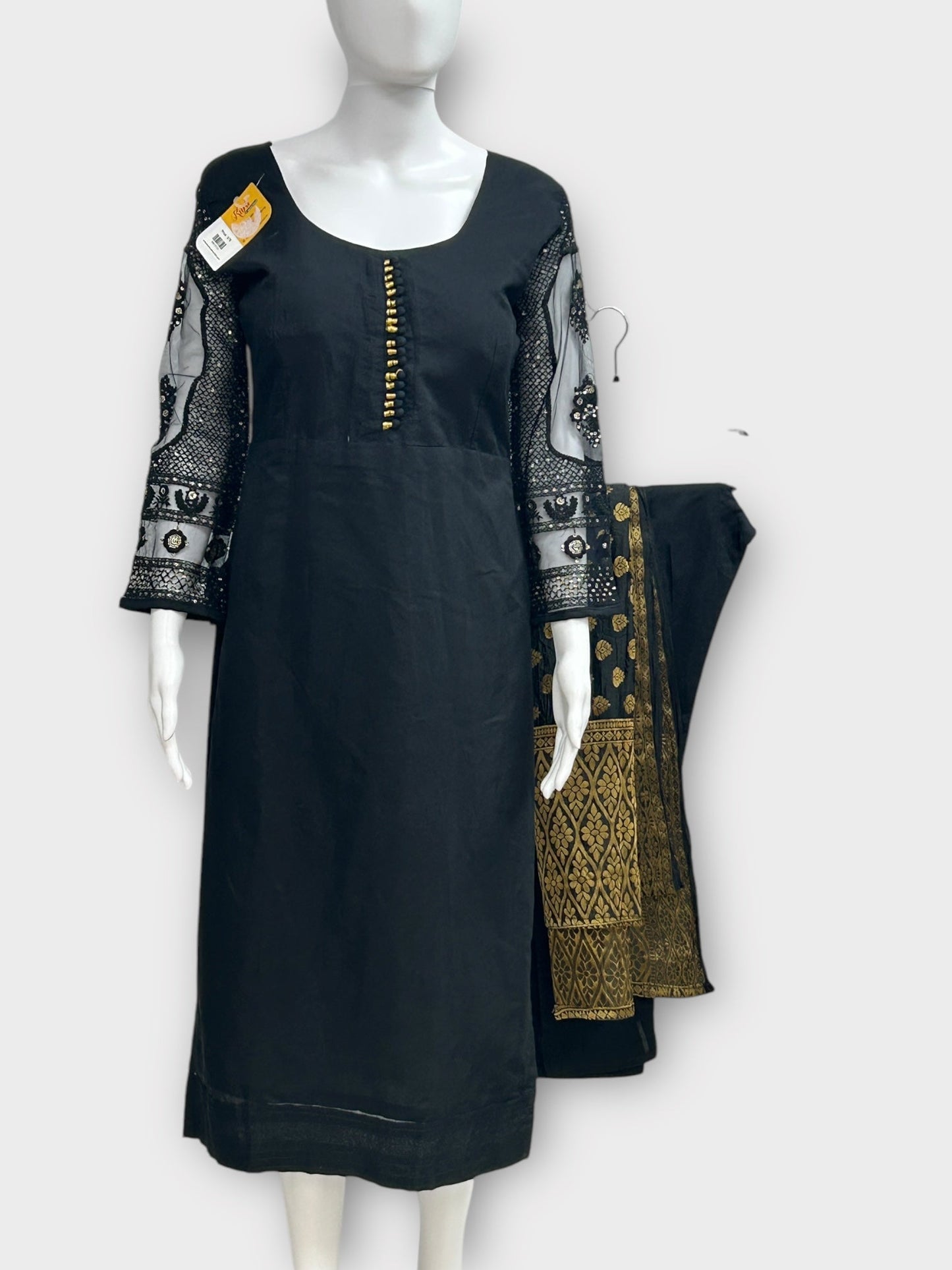 Chanderi silk suit | Salwar kameez