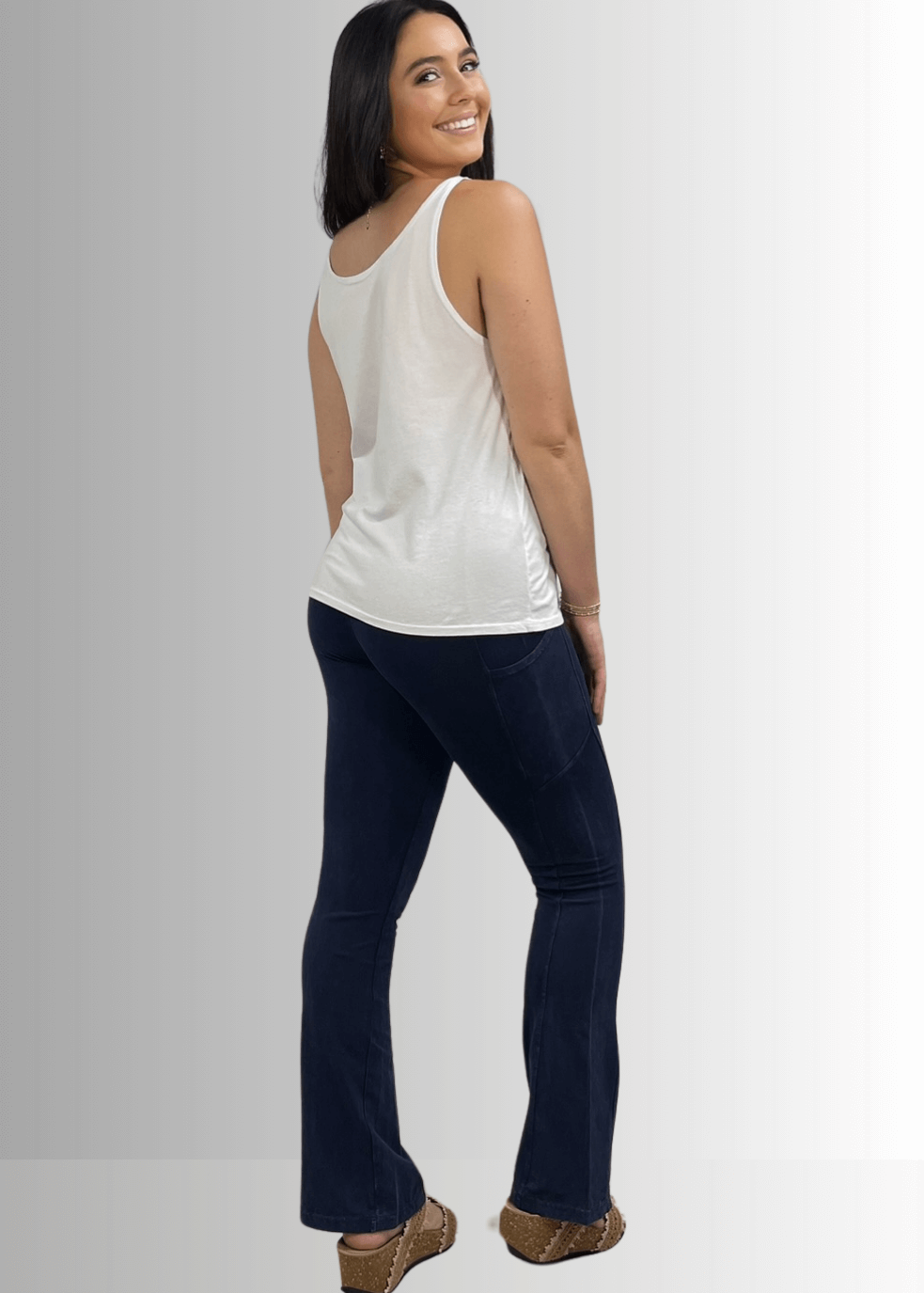 Twenty Four Seven Cotton Tank in White - Concordia Style Boutique