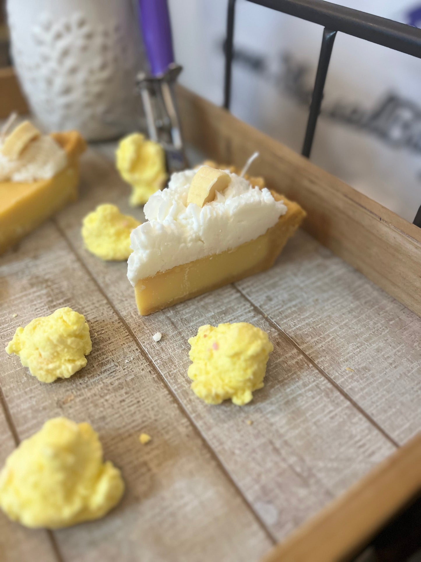 Pie Candle Slices - Concordia Style Boutique