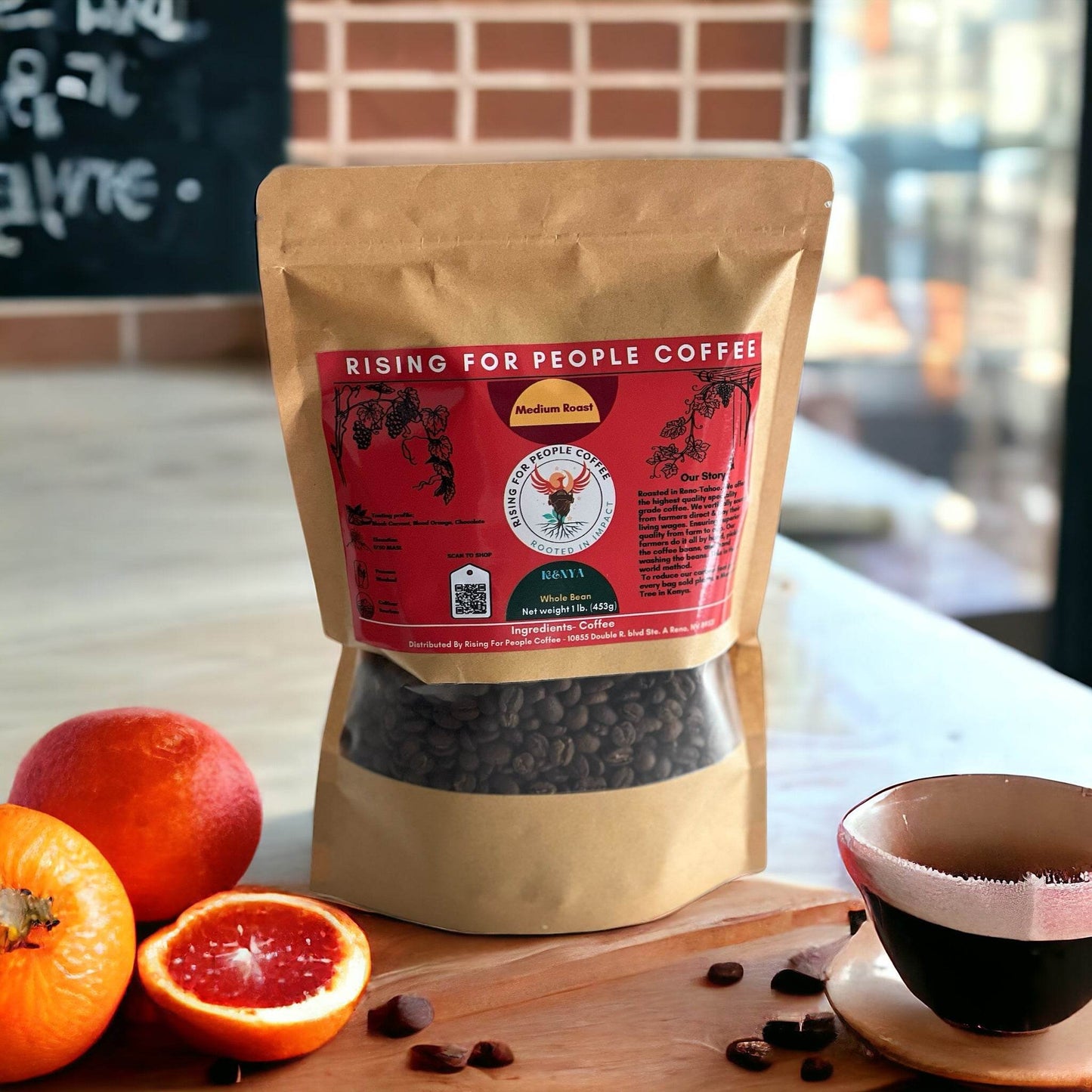 Kenya Coffee Roast - Concordia Style Boutique