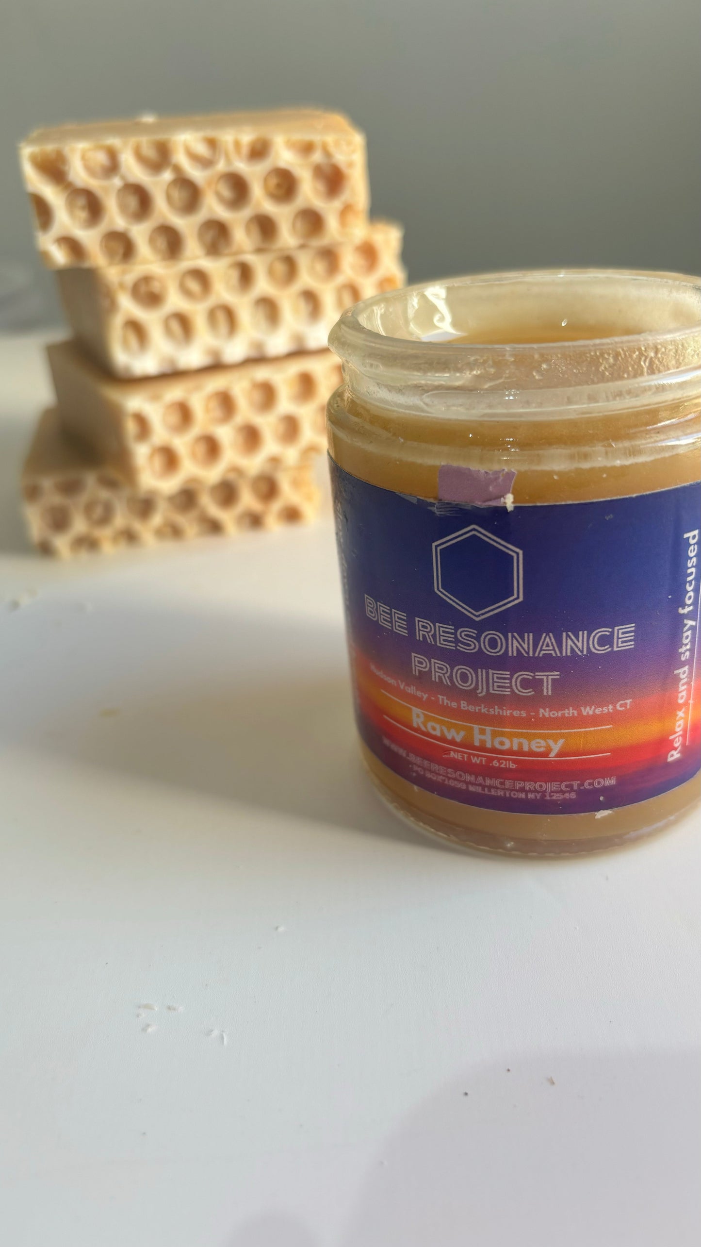 Honey Oatmeal Soap Bar Gentle & Nourishing