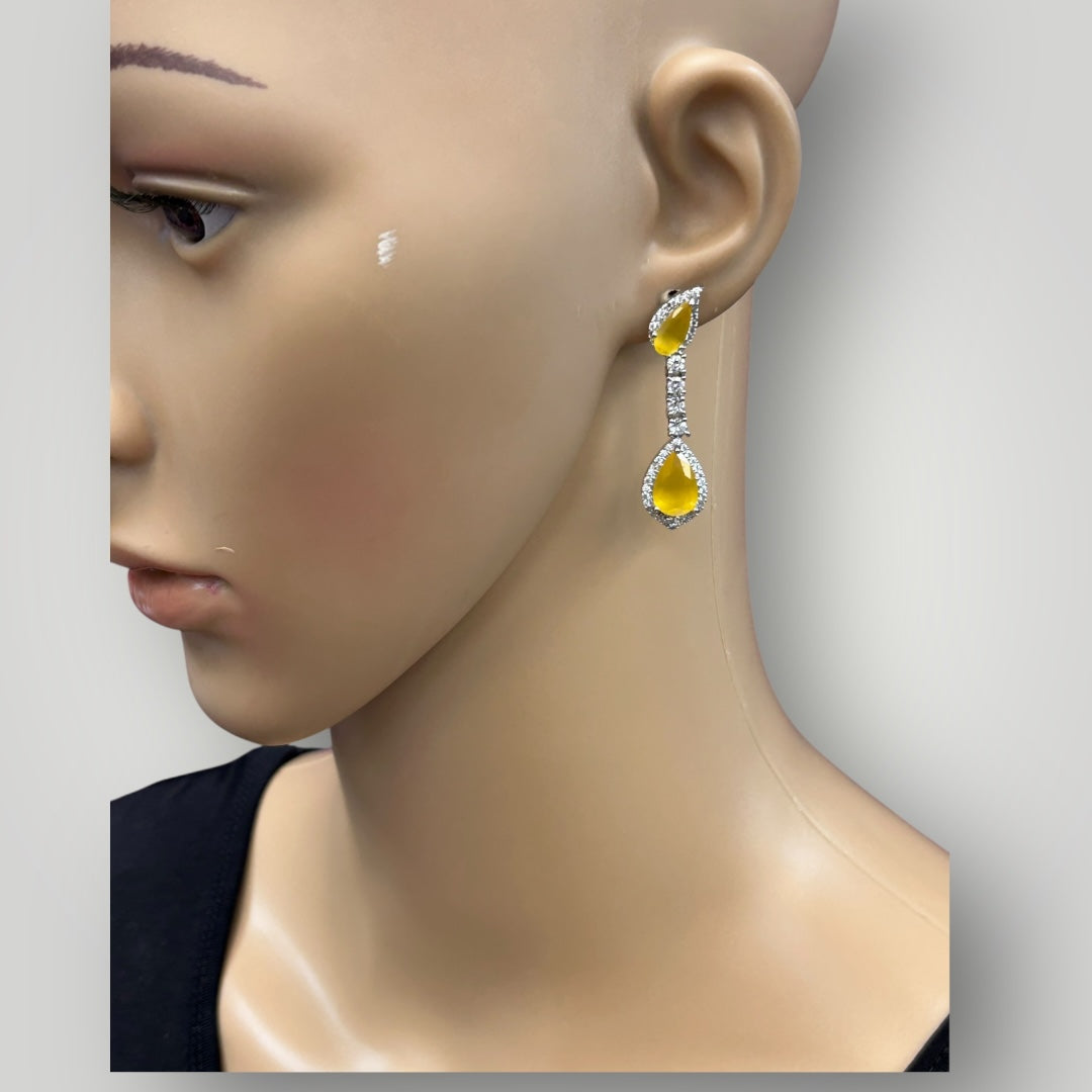 AD earrings