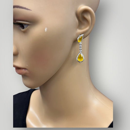 AD earrings