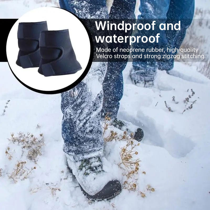 Multi-Purpose Protective Gaiters - Waterproof Lightweight Lower Leg Covers