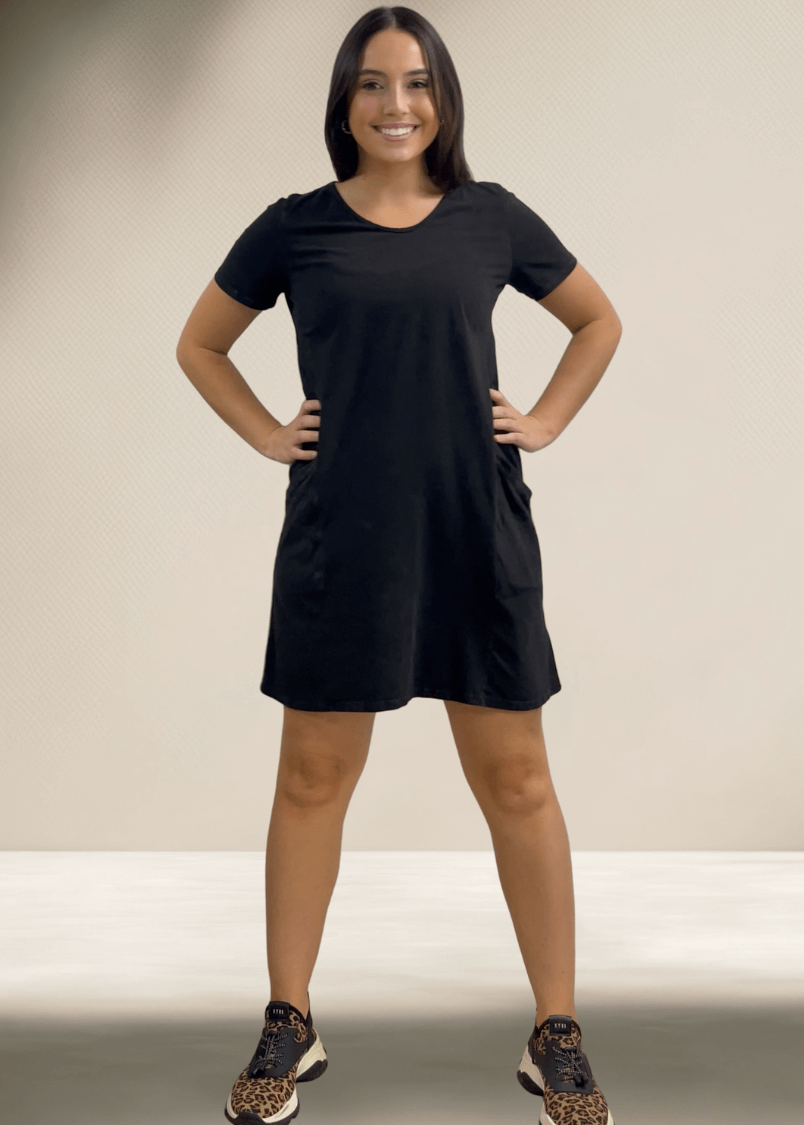 Women's Easy Going Casual Cotton Dress - Concordia Style Boutique