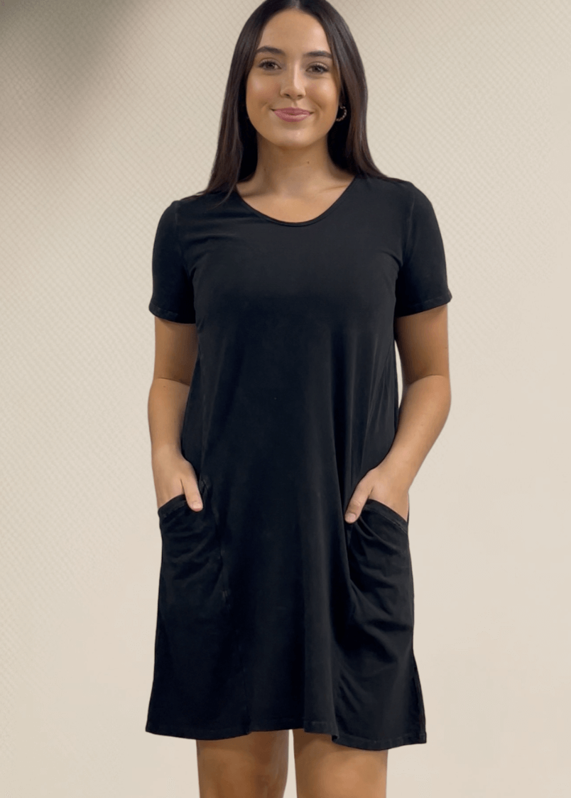 Women's Easy Going Casual Cotton Dress - Concordia Style Boutique