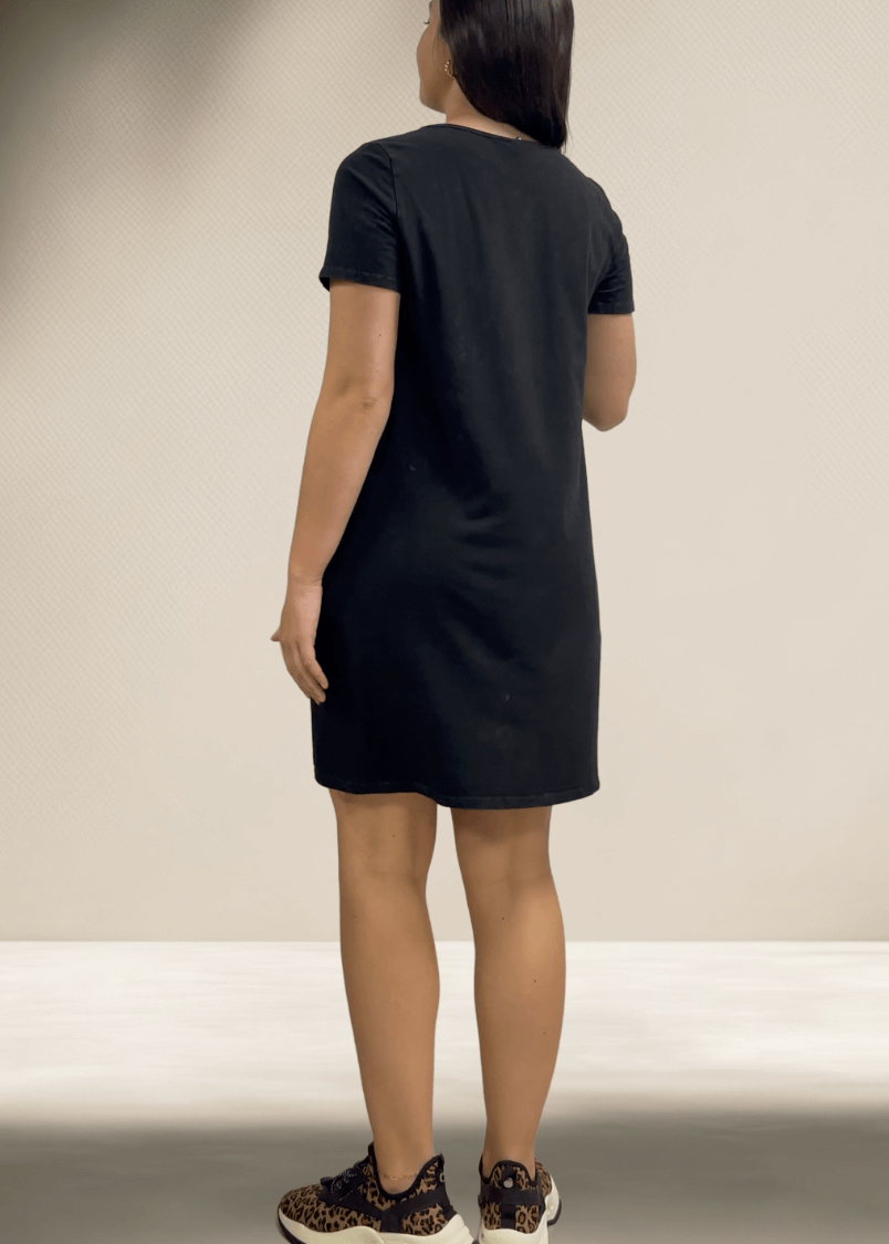 Women's Easy Going Casual Cotton Dress - Concordia Style Boutique