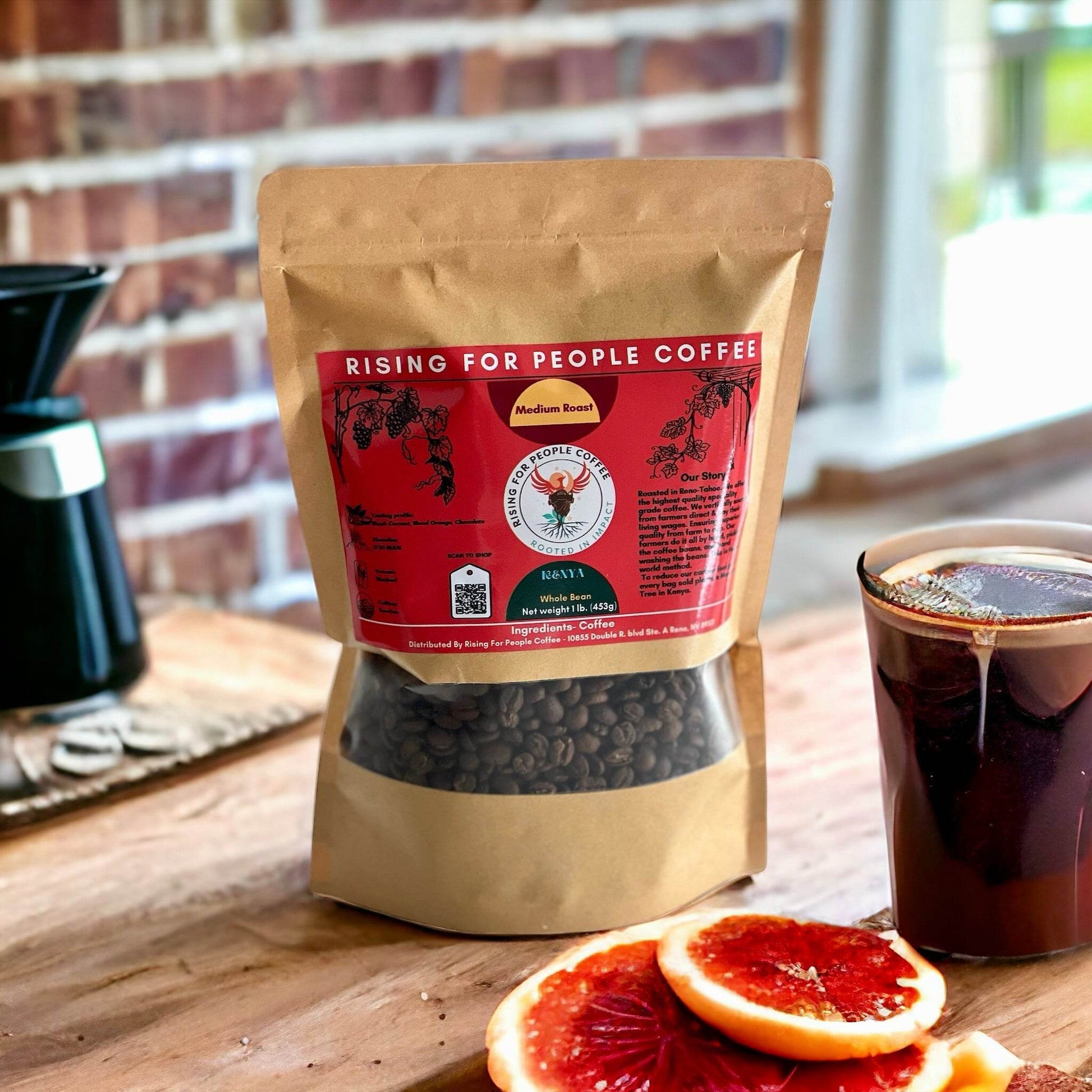 Kenya Coffee Roast - Concordia Style Boutique