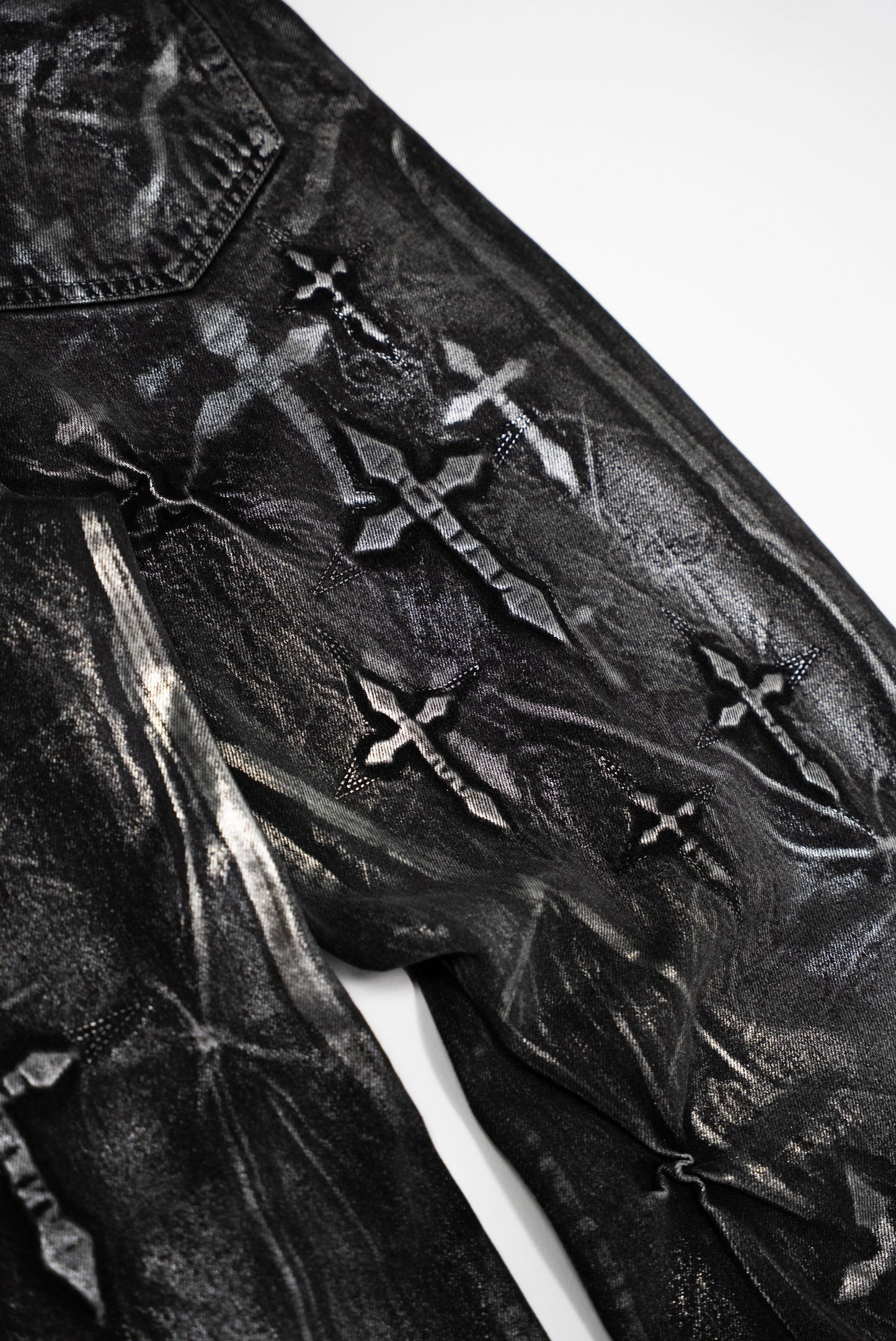 Death Defeated Pants