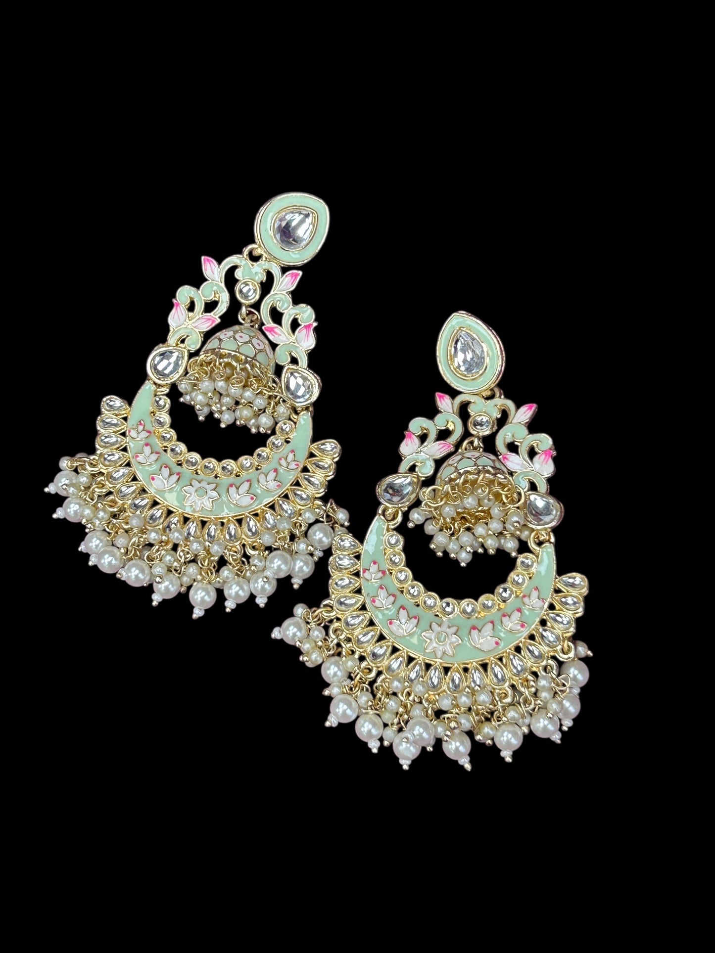 Chandbali earrings