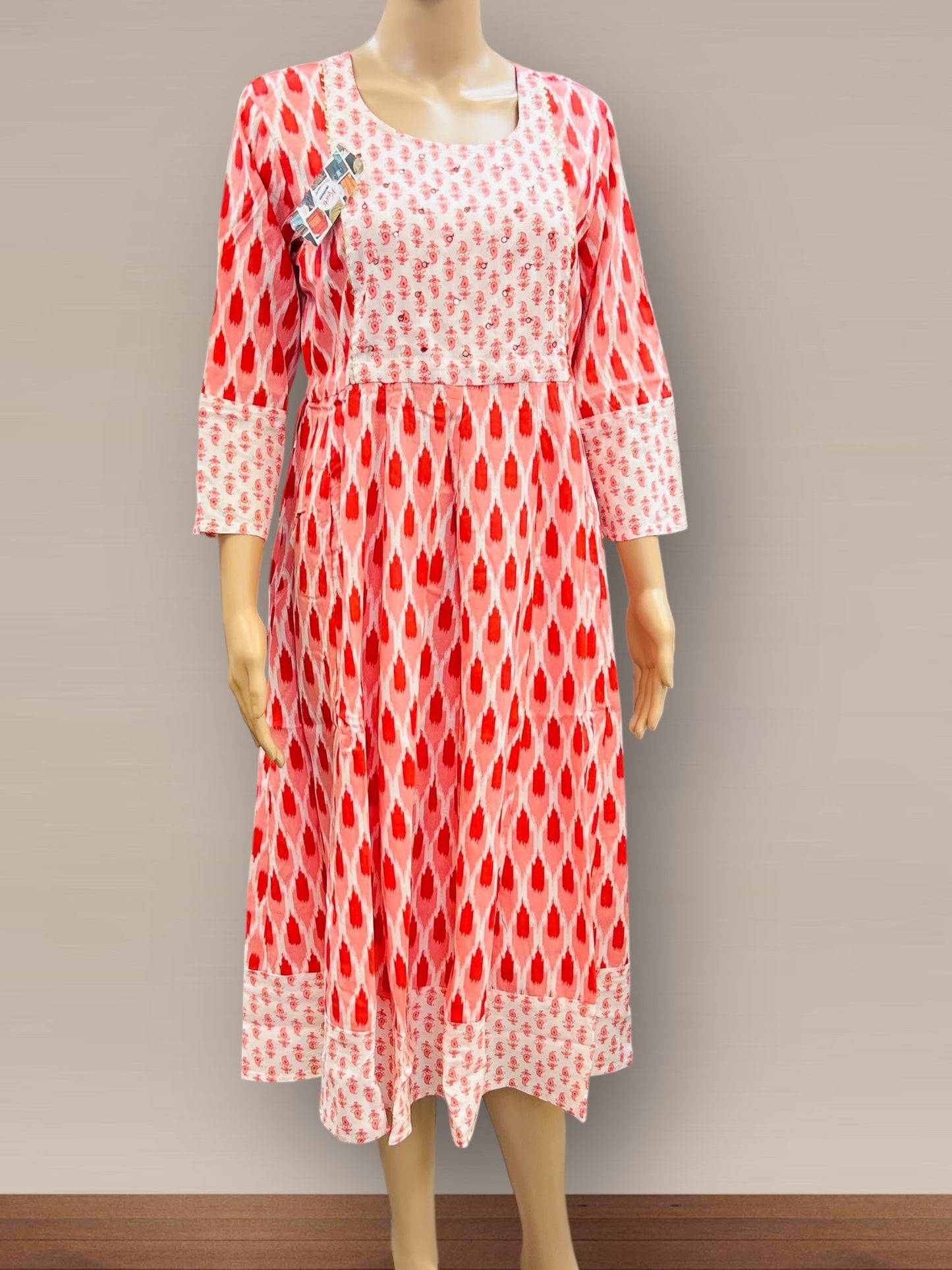 Cotton long kurti : SALE