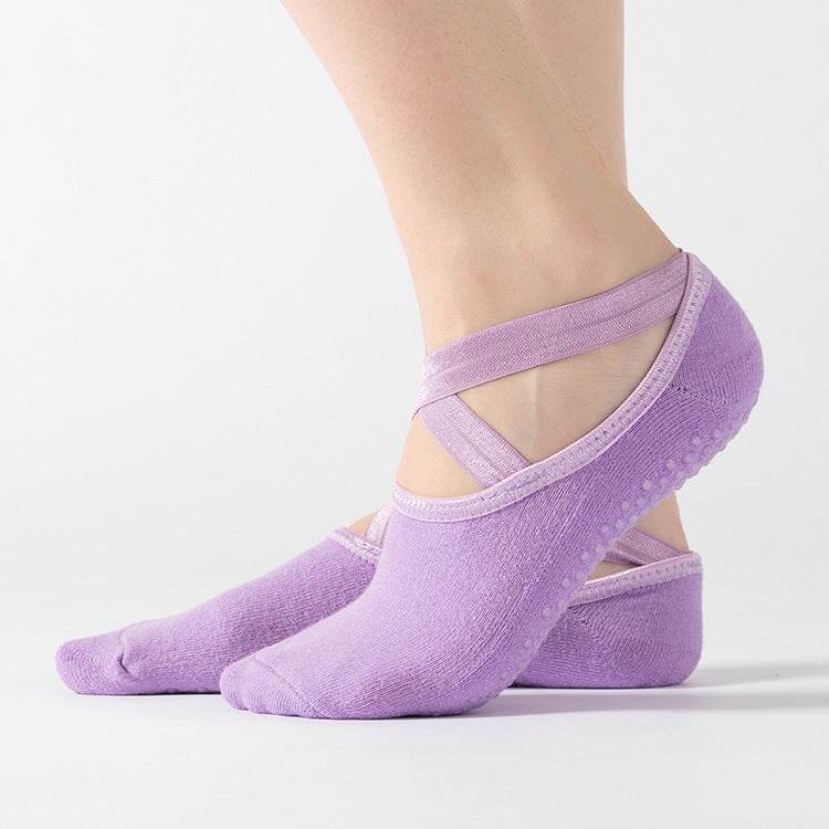 Non-Slip Dispensing Yoga Socks - Breathable - Concordia Style Boutique