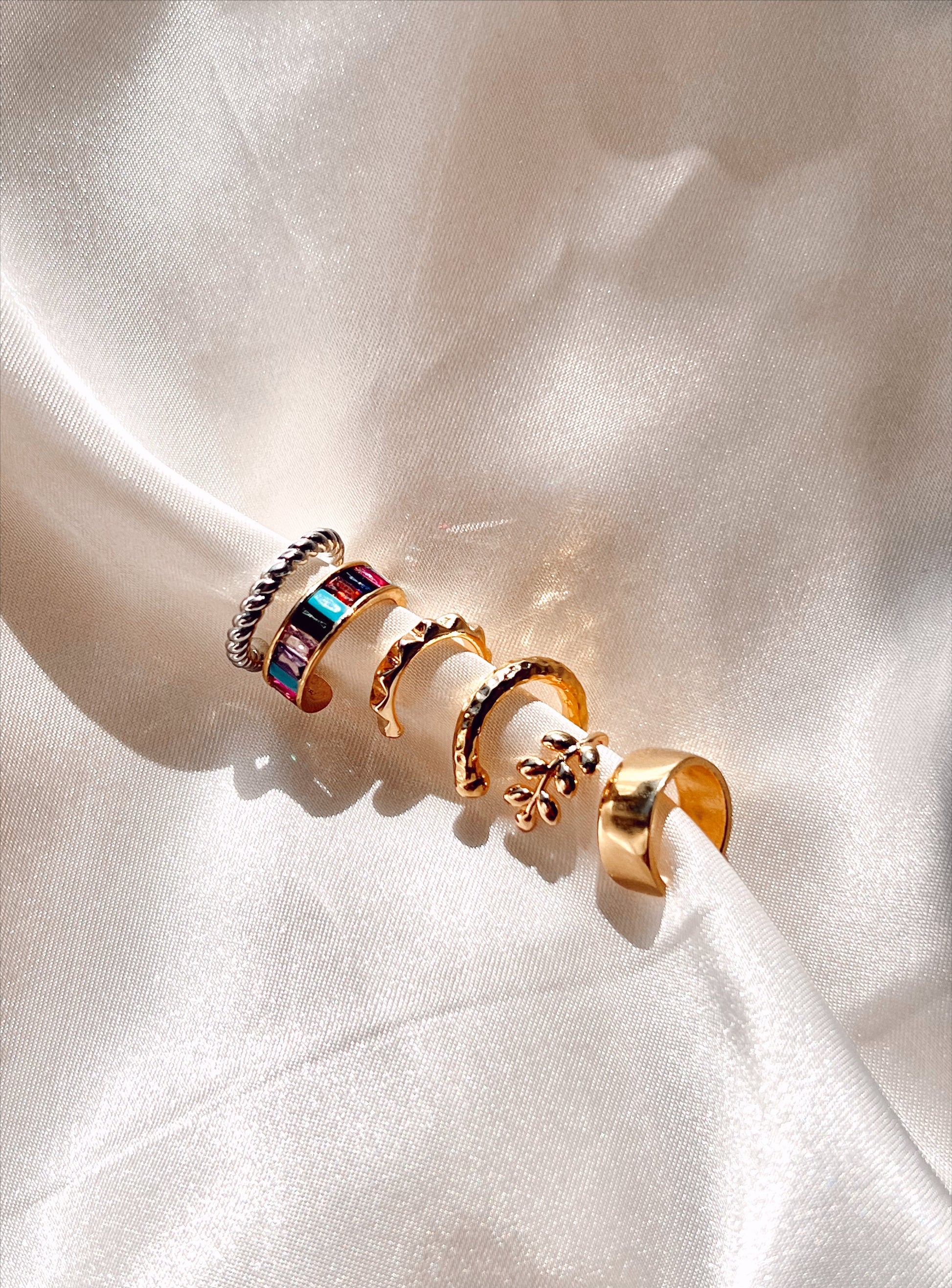 Edge Gold Cuff - Concordia Style Boutique