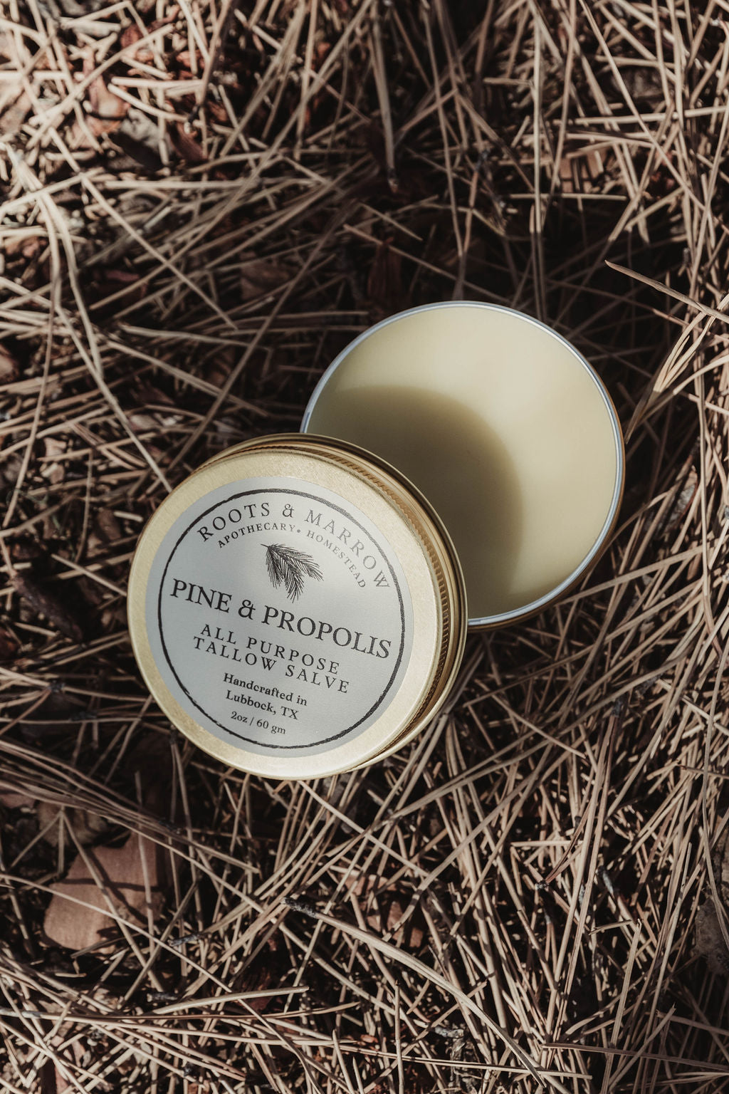 Pine & Propolis All Purpose Tallow Salve - Concordia Style Boutique