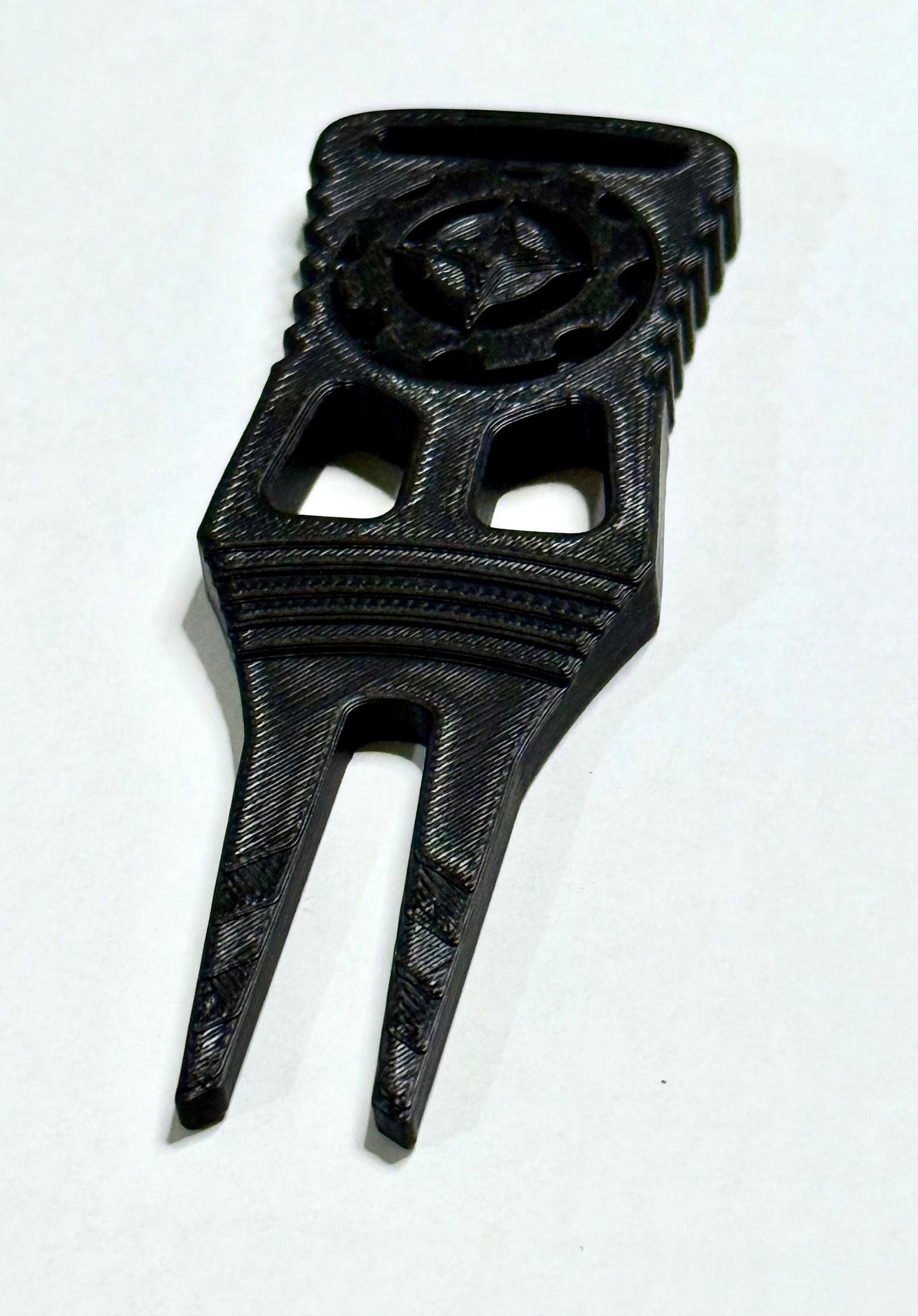 "The Vet" Divot Tool & Ball Marker 1.0 - Blackout