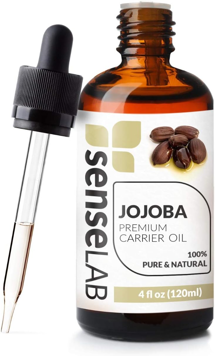 100% Pure Natural Jojoba Oil - Cold Pressed, Versatile and Multi-Purpose Care for Hair, Skin, and Nails (120ml) - Premium Natural Jojoba Oil from Concordia Style Boutique - Just $15.74! Shop now at Concordia Style Boutique