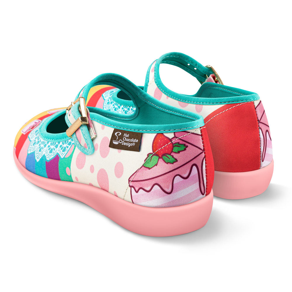Chocolaticas® Cake Women's Mary Jane Flat - Concordia Style Boutique
