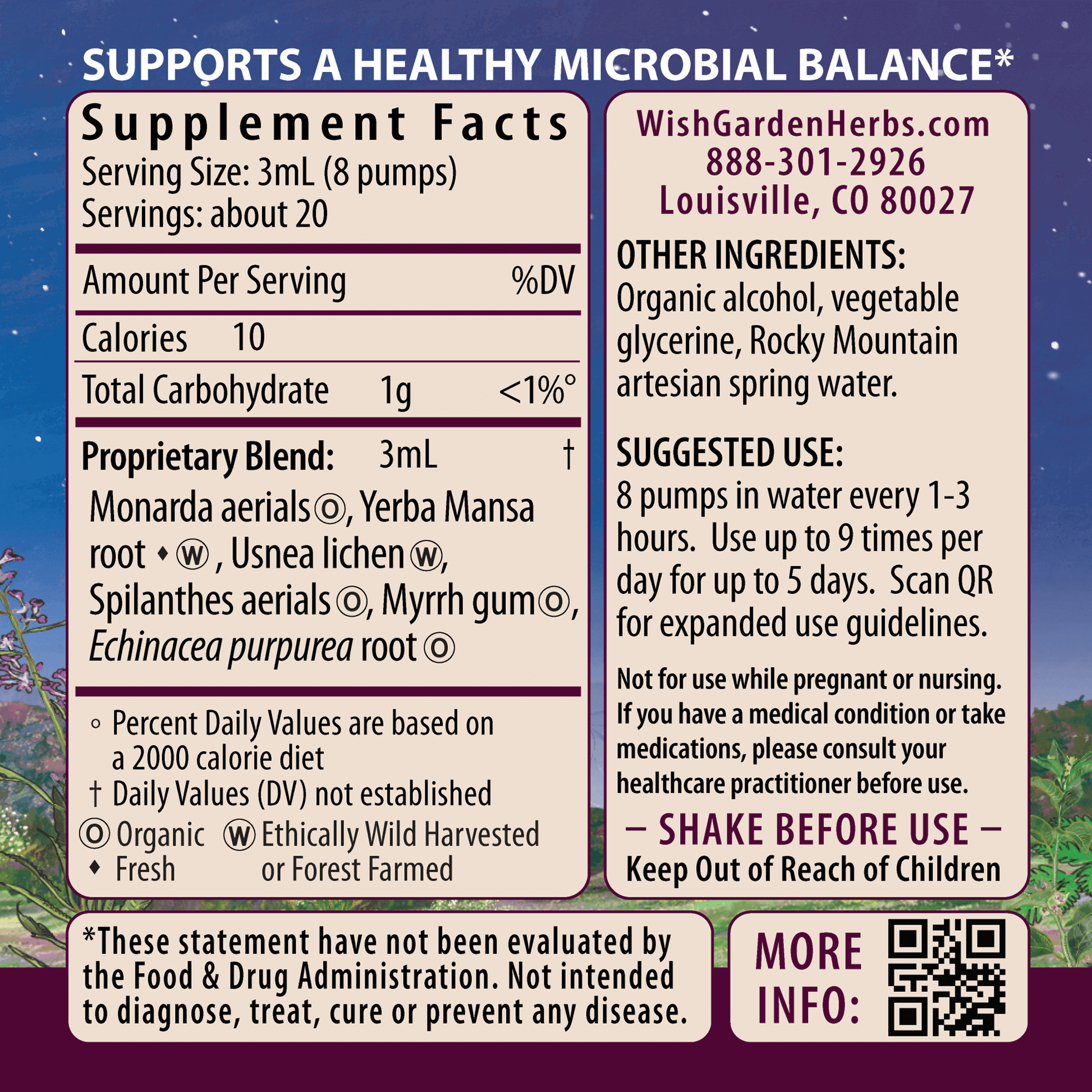 Candida Rescue Microbiome Stabilizer - Concordia Style Boutique