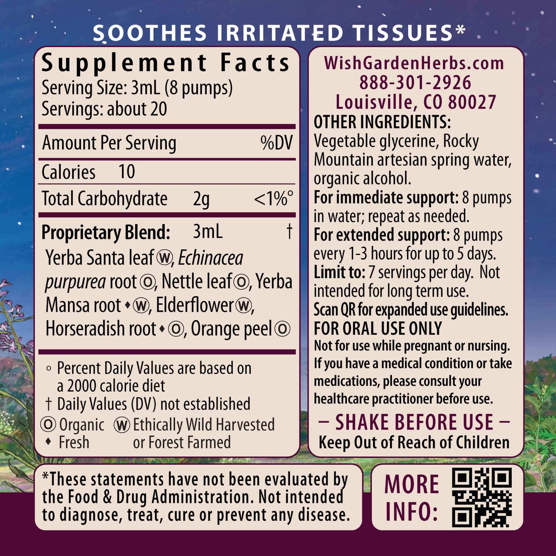 Kick-Ass Allergy & Sinus Soother - Concordia Style Boutique