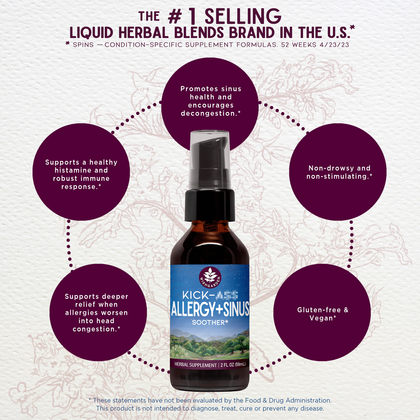 Kick-Ass Allergy & Sinus Soother - Concordia Style Boutique
