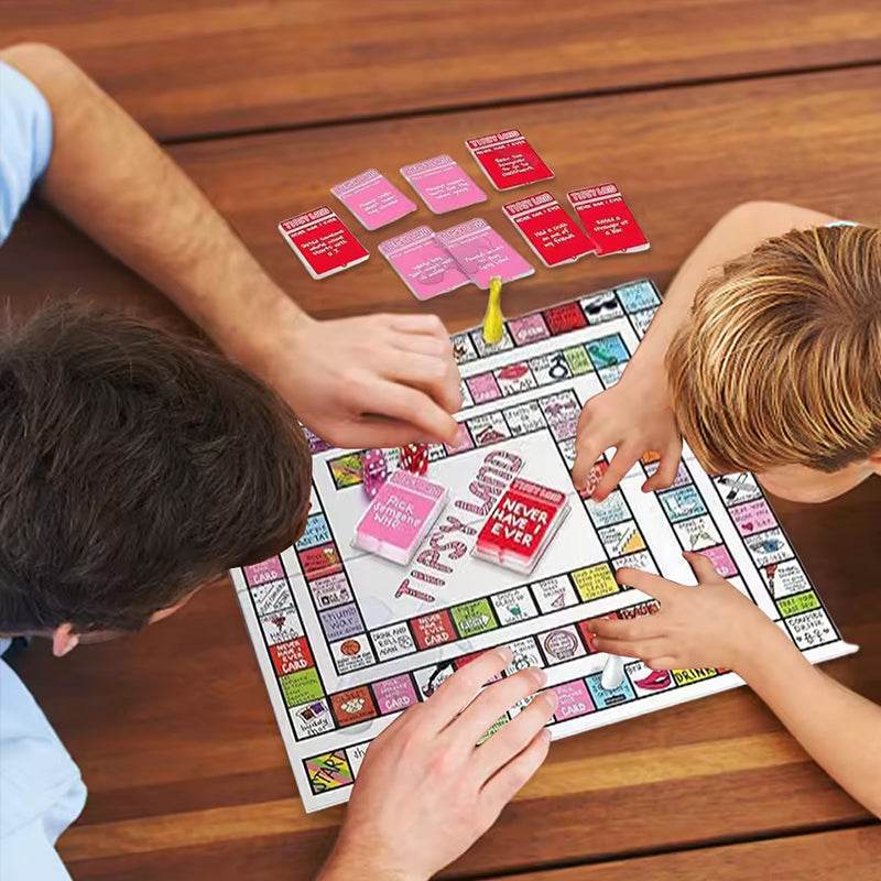 Tipsy Land Drinking Games: Interactive game - Concordia Style Boutique